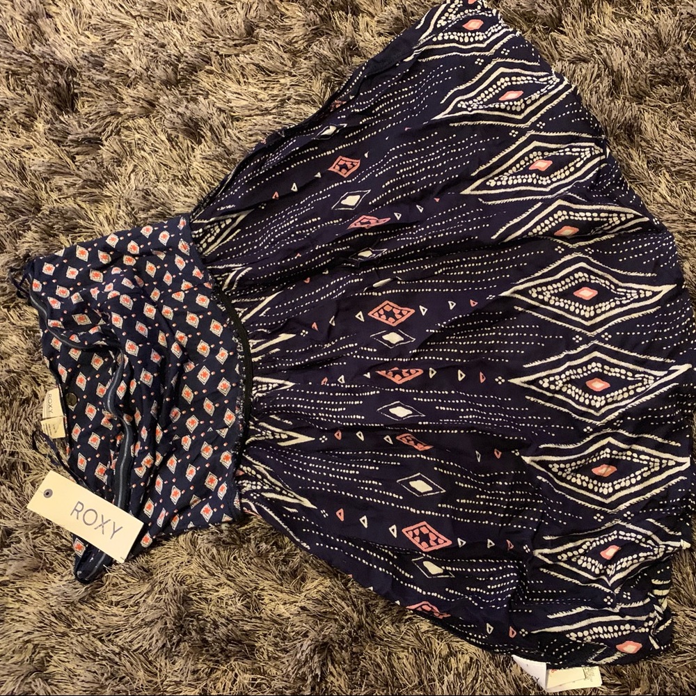 Roxy halter dress